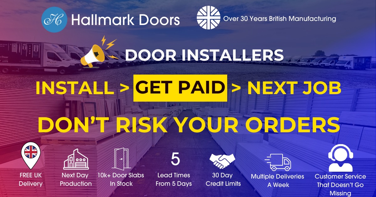 Hallmark Doors & Panels tweet media