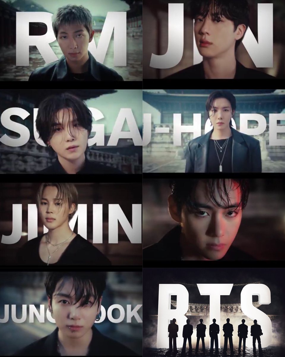 BTS 소년 tweet media