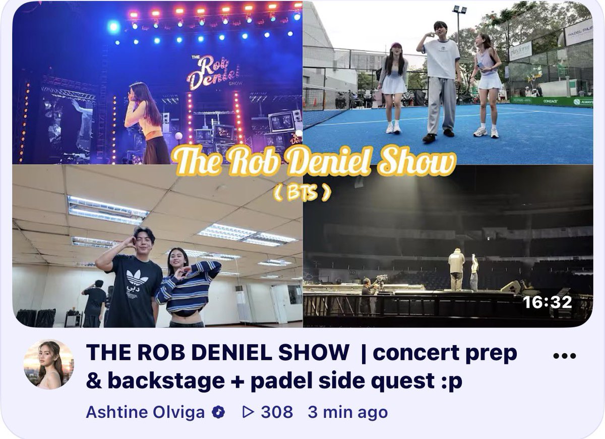 Watch new uploaded vlog of Our Nation’s Mutya! 

Engage here: youtu.be/p-UgUgtmjMs?si…