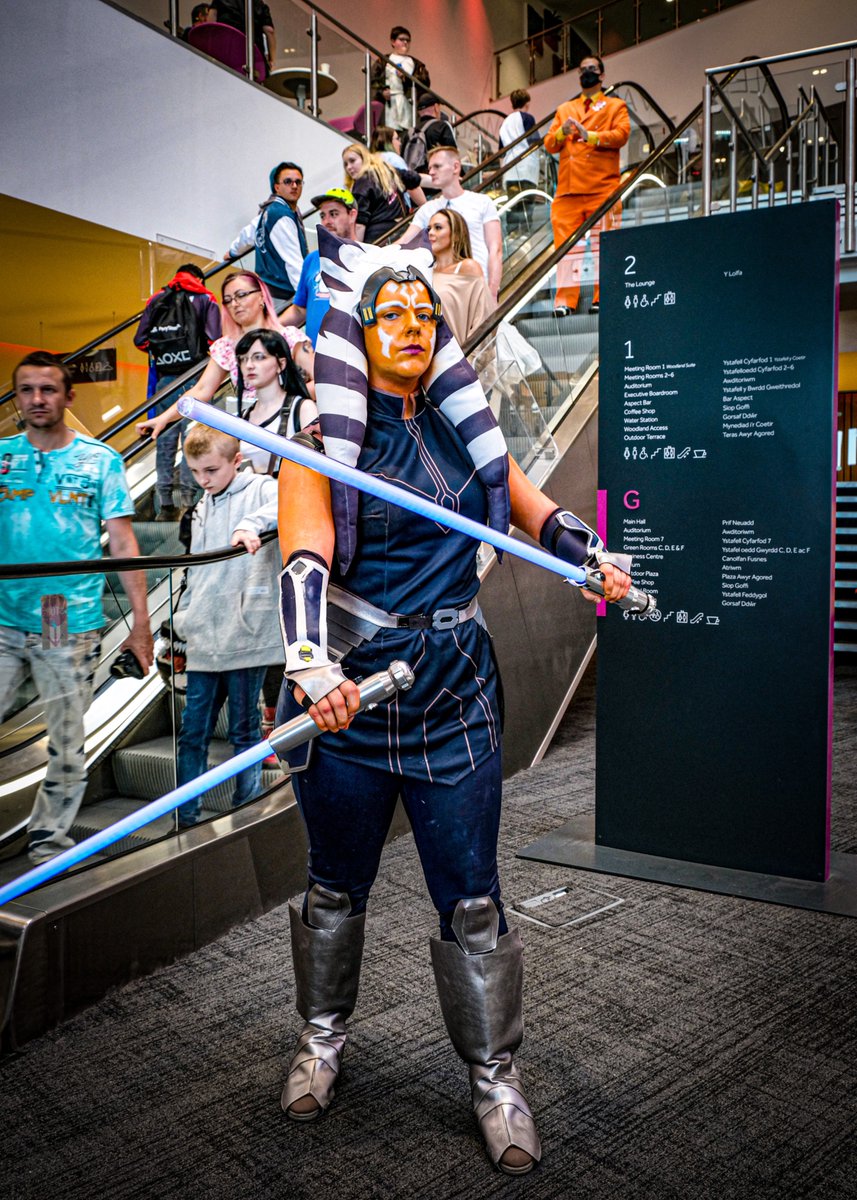 Comic Con Wales tweet media