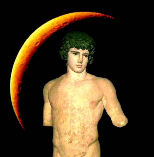 antinousgaygod's tweet photo. 🪷 Green jade boosts Stellar Clarity for tonight's #Sagittarius #ThirdQuarter Moon, says #Antinous priest and registered crystals advisor 
#MartinCampbell. Full details in your #Antinous #MoonMagic #astrology report here: https://t.co/CgZ324gZPR 🪷 https://t.co/UVcwDgciAW