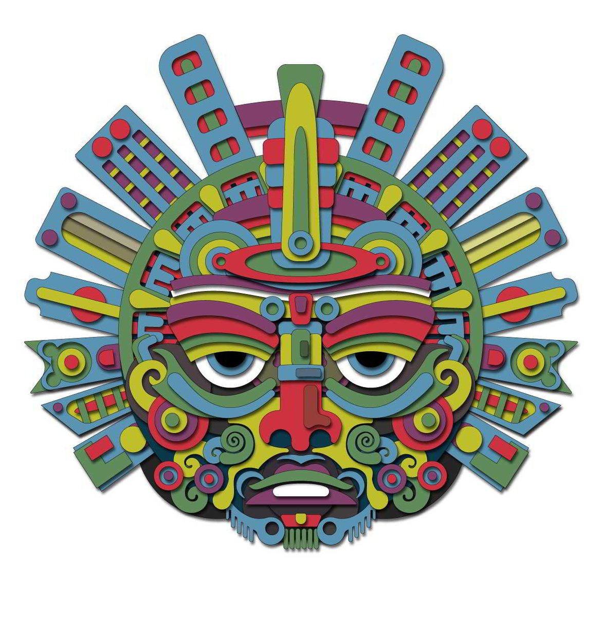 AkiraByOtomo's tweet image. Mascara, Vector illustration made with Illustrator 

To see more illustrations : imaginisation.com

 #vectorart #vectorillustration #vector #illustration #illustrator