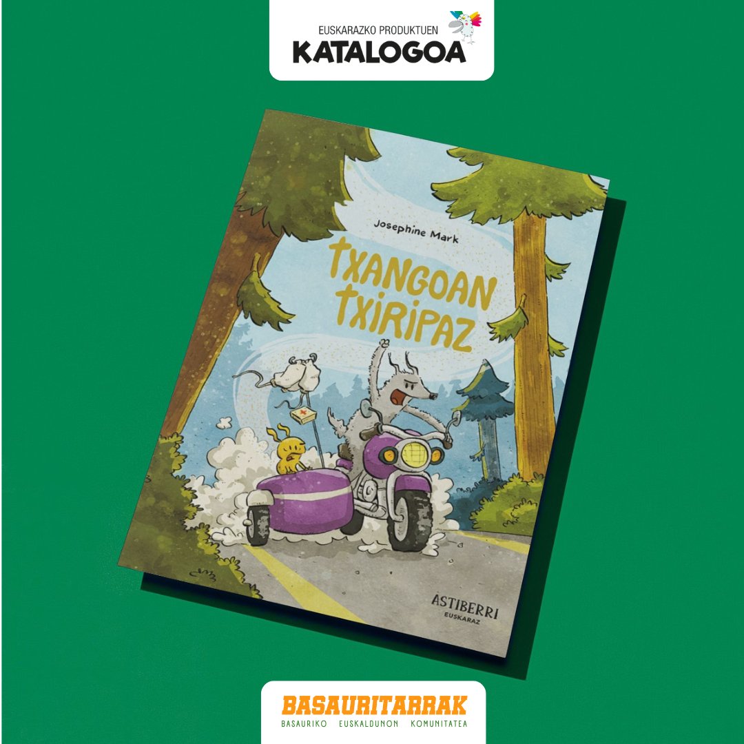 Basauritarrak tweet media