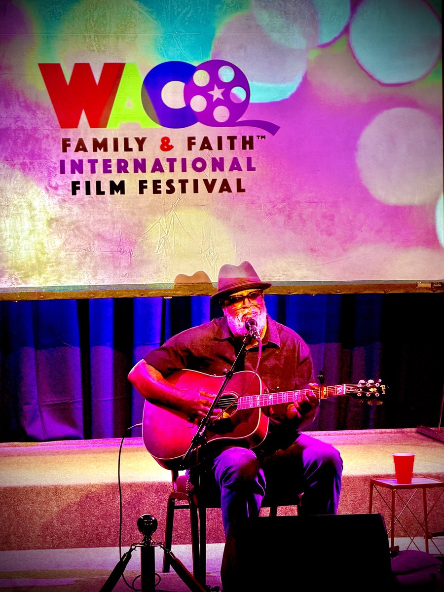 WacoFilmFest's tweet photo. Thank YOU Waco for another awesome film festival! Our “Celebration of Music in Movies” was AMAZING! We thank all who attended this year! We also thank our speakers, performers, and are grateful to our sponsors! SEE YOU NEXT YEAR! #wacofilmfest #wacofamilyfilmfest https://t.co/xDlkYd6ewe
