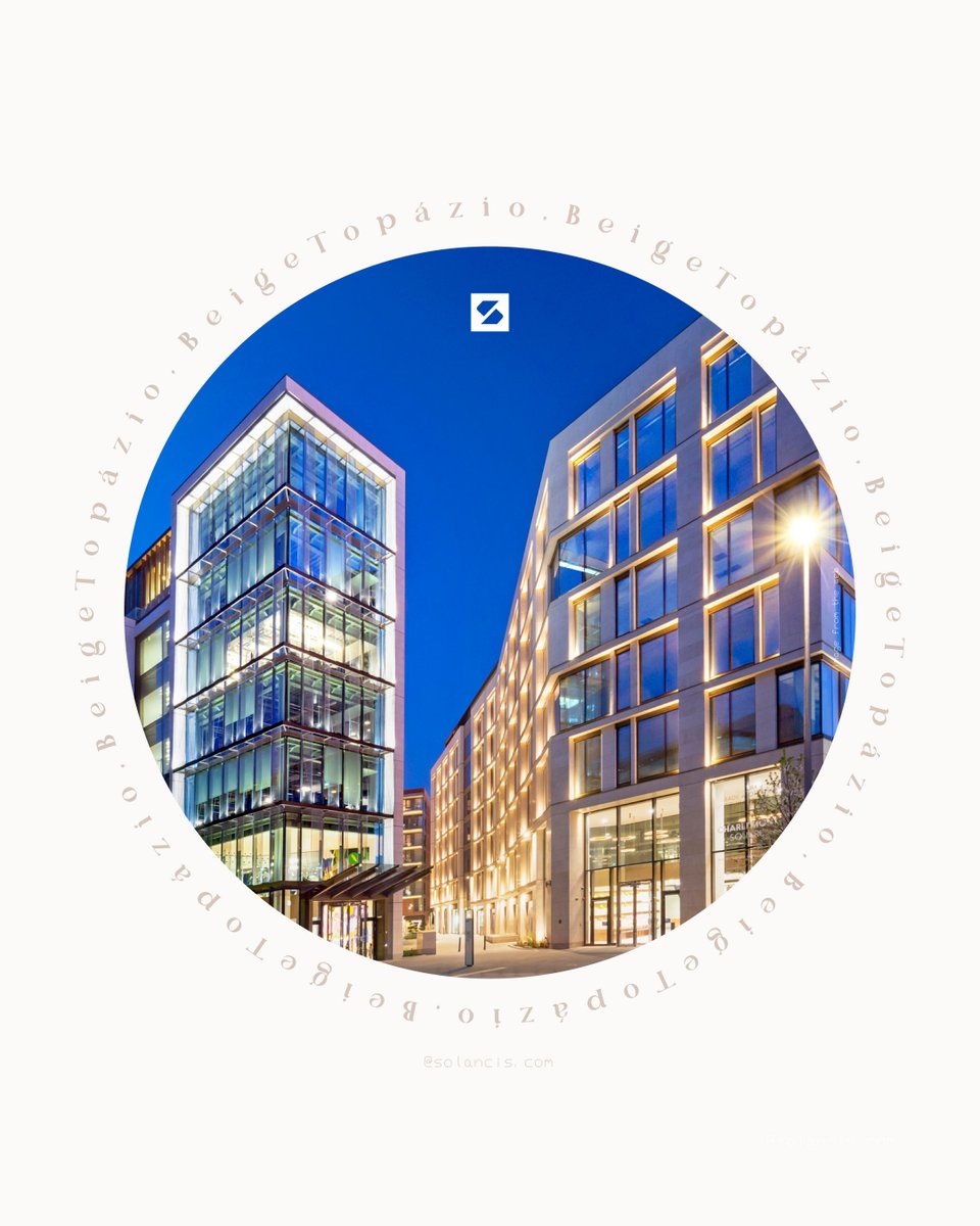 Solancis_SA's tweet photo. Beige Topázio Stone: The natural face of efficiency.☘️At Dublin’s Charlemont Square, SOLANCIS brand proves that prestige and sustainability go hand in hand. As a low-carbon material, our stone is a key element in a facade designed to achieve LEED Gold certification.
#naturalstone https://t.co/RctpOx3TQq