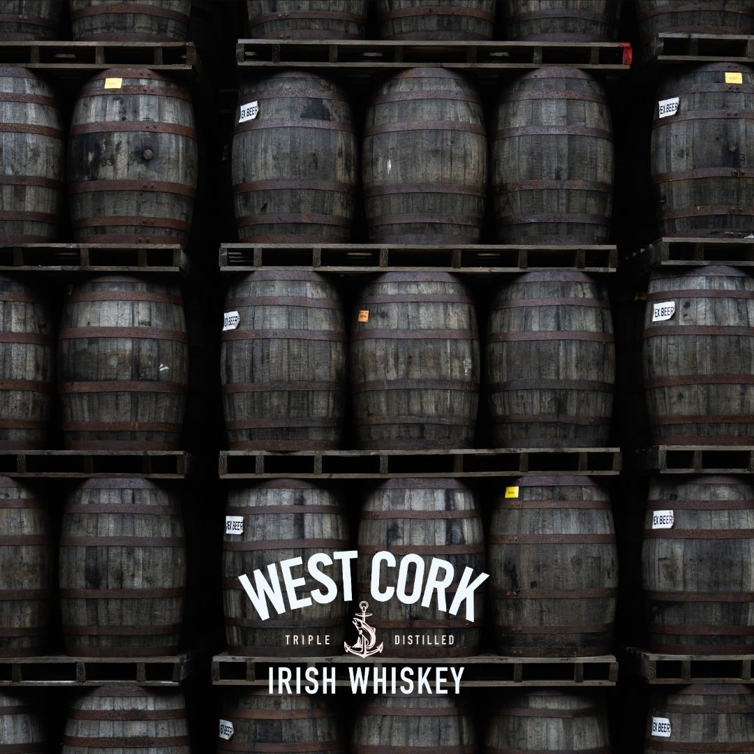 WestCorkWhiskey's tweet image. Row upon row of casks, each one playing its part in the journey of West Cork Irish Whiskey.
#WestCorkWhiskey #IrishWhiskey #CaskMaturation