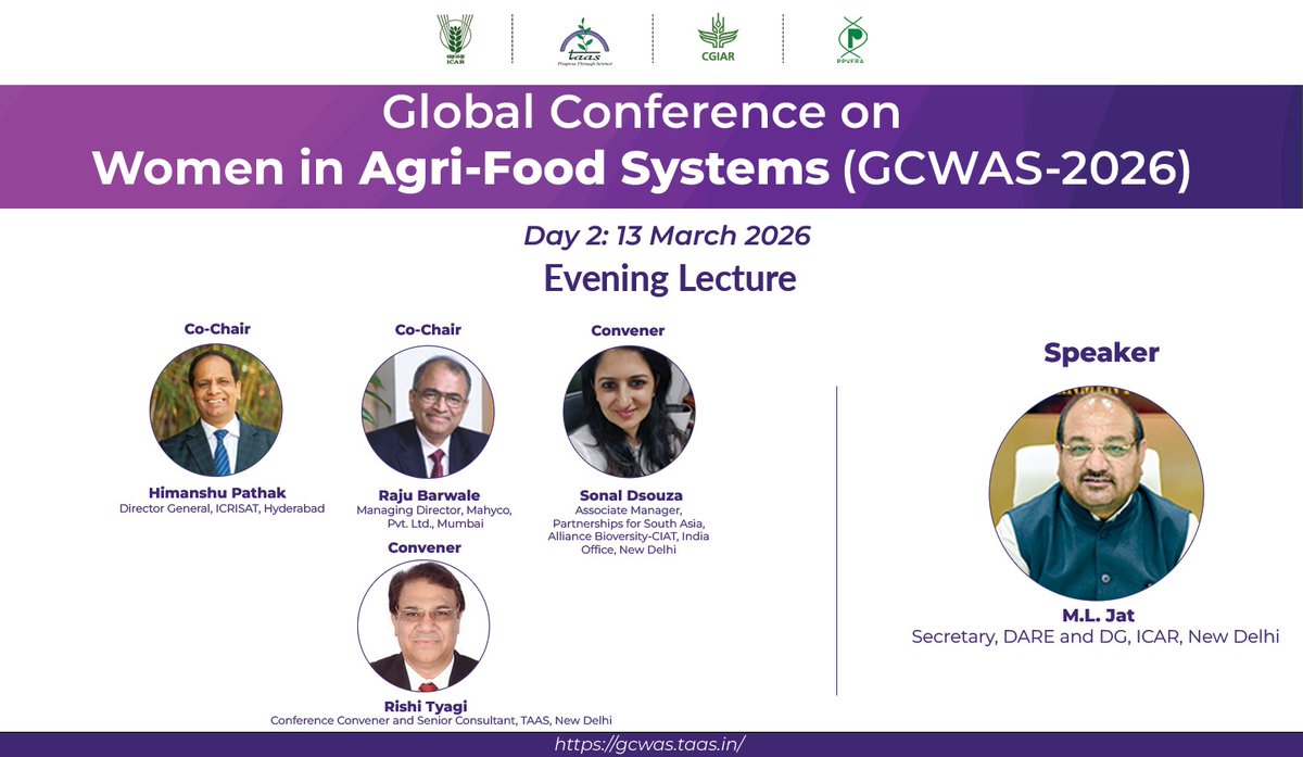 Indian Council of Agricultural Research. tweet media