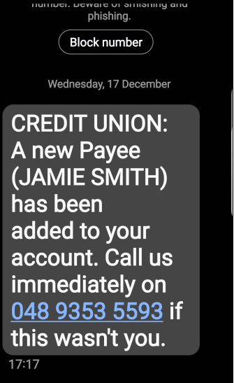 Kells Credit Union tweet media