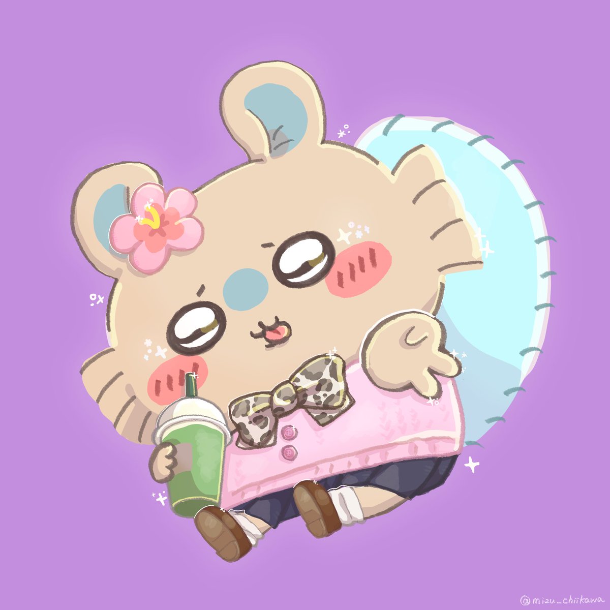 mizu_chiikawa's tweet photo. ℧°ーす🌟
#ちいかわファンアート https://t.co/gnj97GTHPI