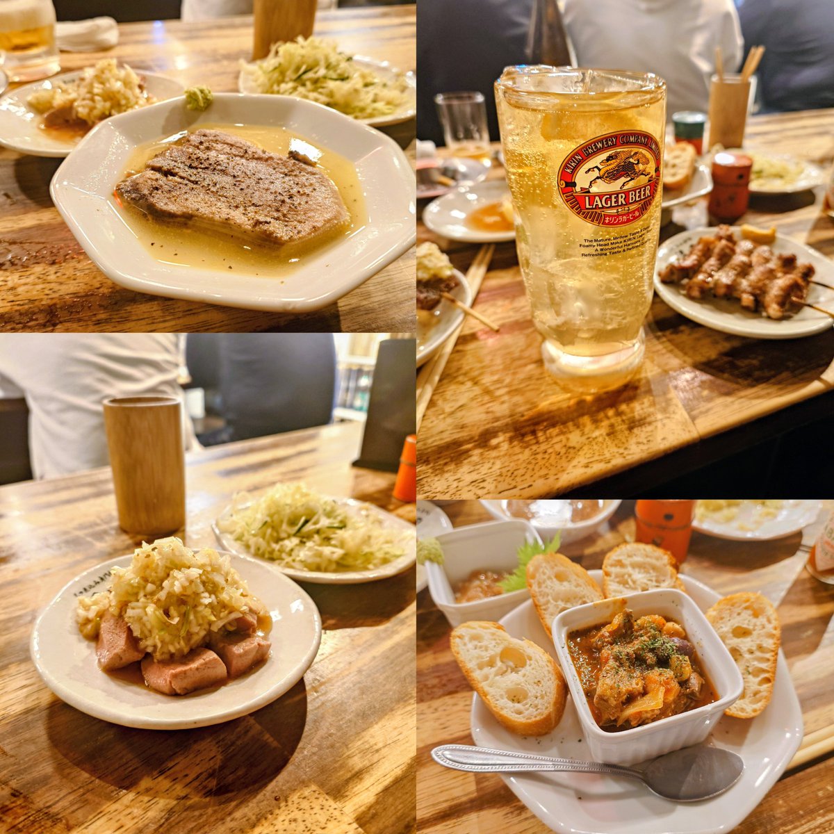 nezumi_in_sauna's tweet photo. もつ煮込み専門店 沼田 本店
📍新宿区新宿

同僚と👨‍💼
明日から出張だから早めに切り上げて二次会は我慢🥹

名物のもつ煮込みはもちろん、ネギレバ･もつ焼き･つくＰ･ゆでたんetc…全部美味し❣️

外観も内装も懐かしさを感じて居心地いいし、店員さんの接客も明るく丁寧で印象良かった💯💮 https://t.co/iJoIczkSHe