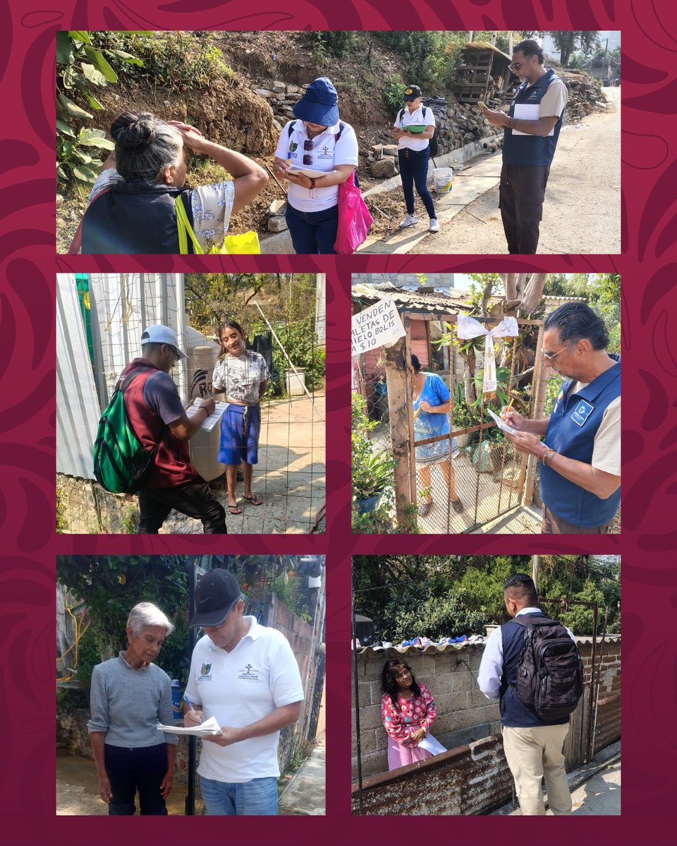 Arrancamos las Brigadas por la Paz en Santa María Ahuacatitlán, en #Cuernavaca, #Morelos, recorriendo casa por casa para escuchar a la ciudadanía y acercar apoyos a quienes más lo necesitan. #AtenciónALasCausas #TerritoriosDePaz