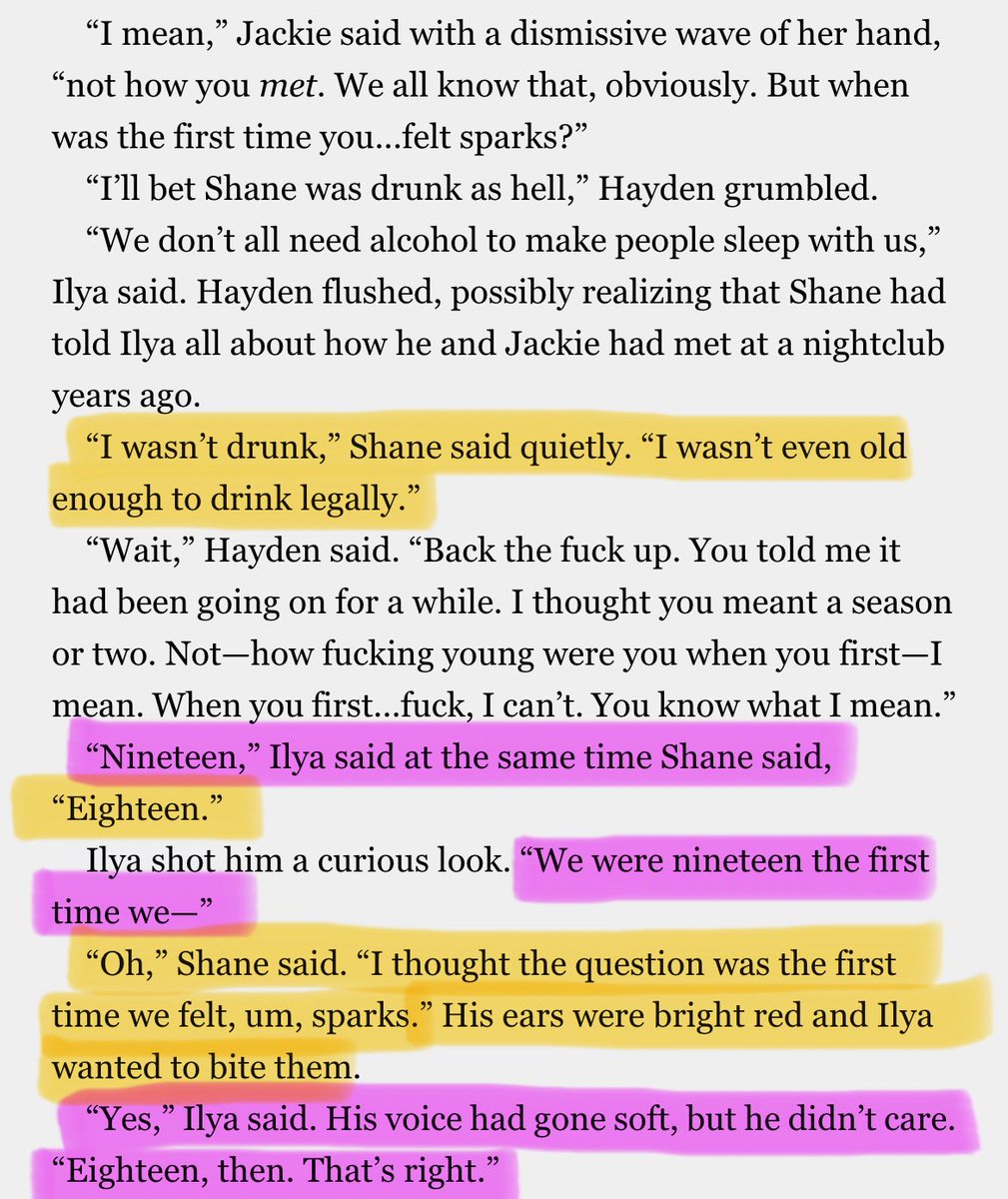 shanes freckles tweet media