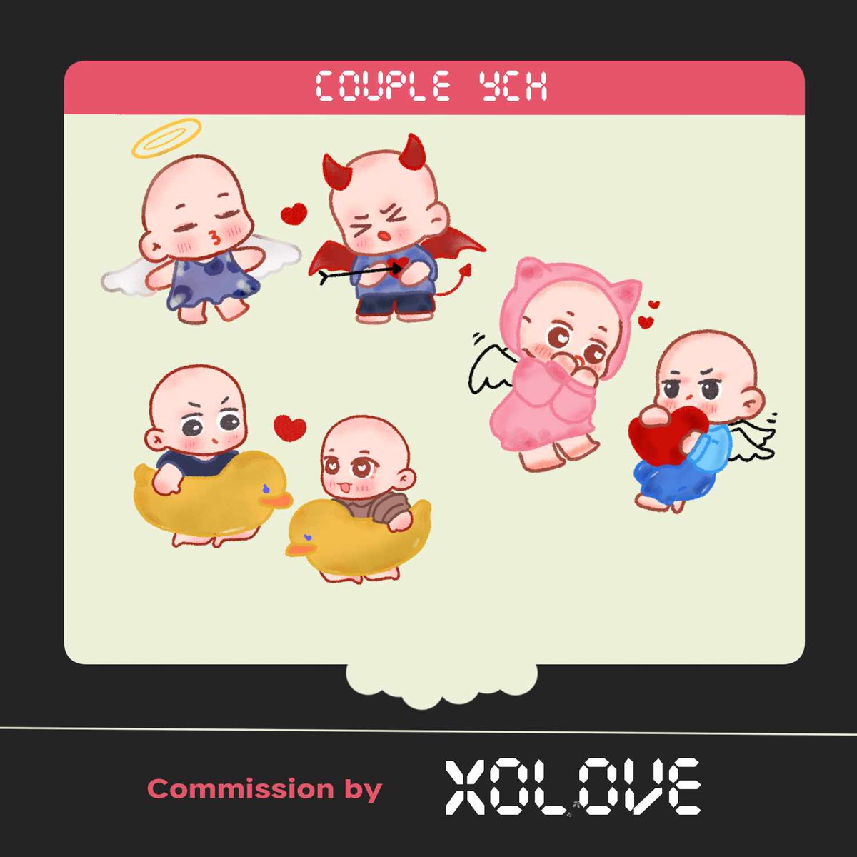 Xolo_ve/ OpenComsVgen 🩷CommssGG ☁️🧋 tweet media