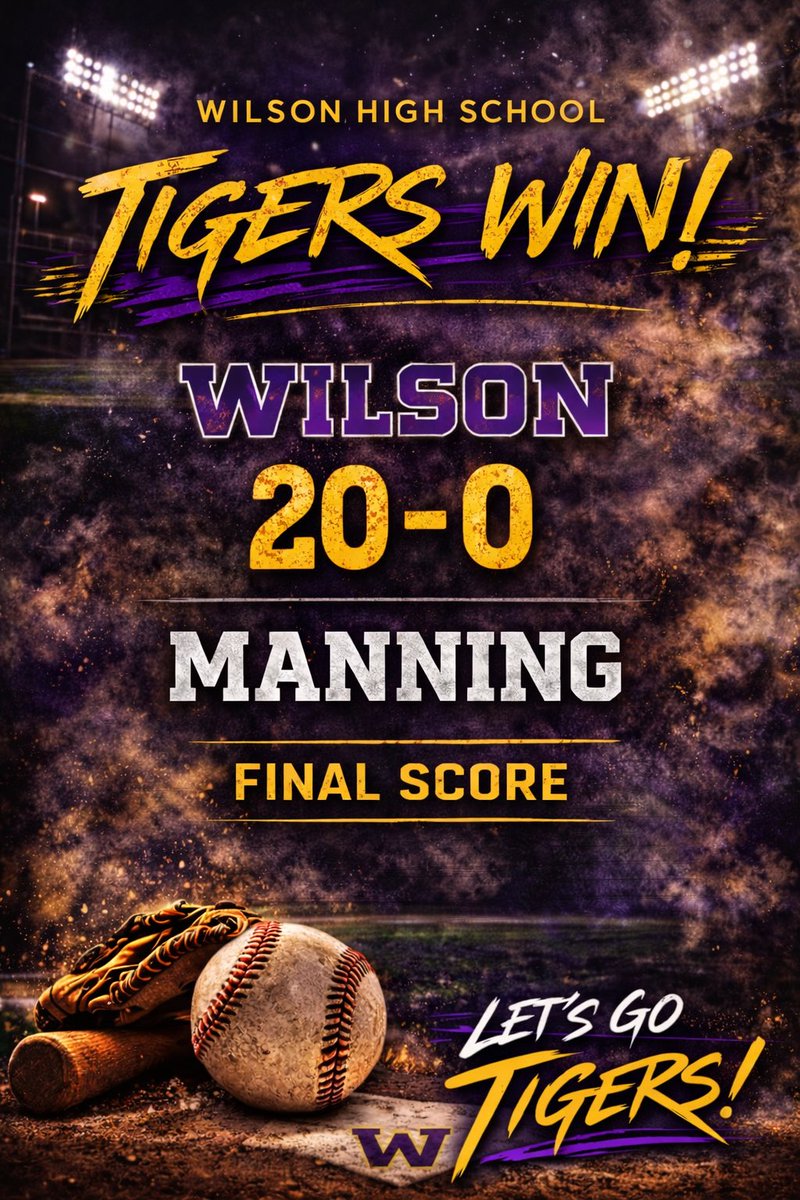 Wilson Tigers Baseball tweet media
