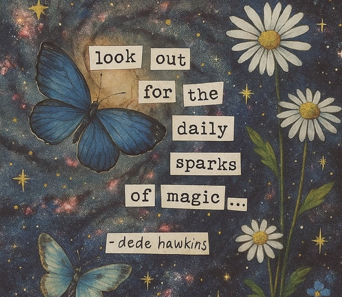 AnsElfMIA's tweet image. Look for the magic 🌼 ✨ #earthtime