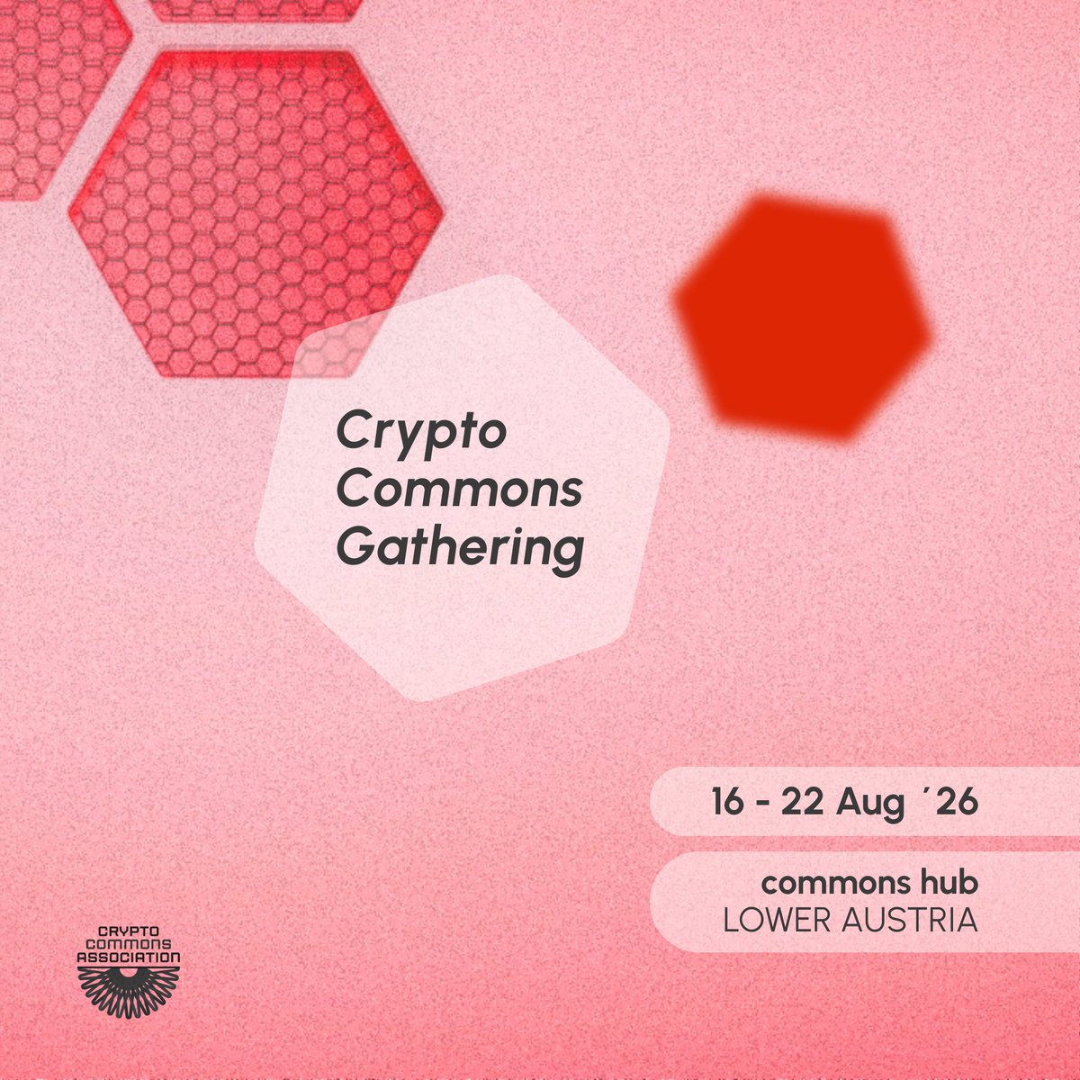Crypto Commons Association tweet media
