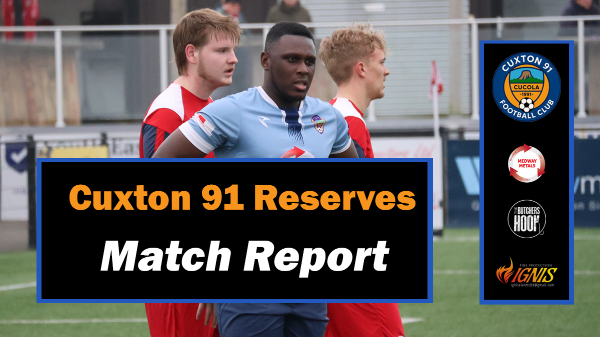 Cuxton 91 Reserves tweet media
