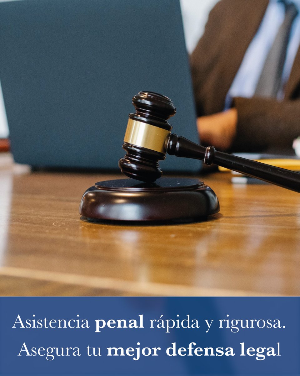 PerisyRuizAbog's tweet photo. Verte envuelto en un procedimiento penal es, probablemente, una de las situaciones más angustiosas que puedes vivir. 

Te damos el respaldo y la estrategia legal que necesitas para proteger tu libertad y tus derechos. No estás solo en esto.

#AbogadoPenalista #DefensaPenal https://t.co/37AIPvYaKu