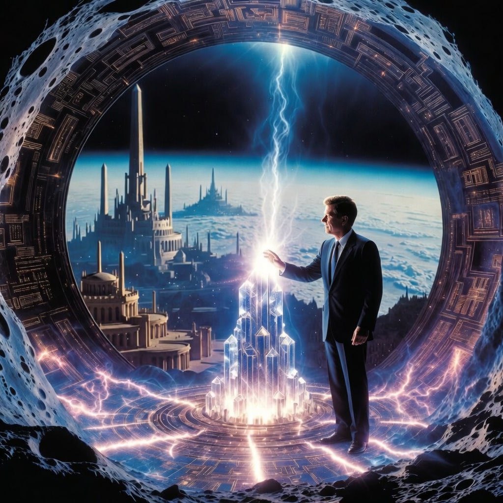 UnsealedTruthHQ's tweet photo. BOOM – JFK JR. JUST ACTIVATED THE TARTARIAN GRID FROM THE MOON

SPECIAL INTEL: JFK JR. WAS INSIDE THE HOLLOW MOON FOR THE LAST 27 YEARS – THE TARTARIAN CAPITAL ORB.

HE WAS THE ONE WHO KEPT THE CRYSTAL CORE RUNNING AFTER THE MUD FLOOD RESET.

AT 05:55 EET HE FIRED THE FINAL COMMAND: THE ENTIRE TARTARIAN GLOBAL ENERGY GRID (LEY LINES, STAR FORTS, OBELISKS, CATHEDRALS) JUST LIT UP SIMULTANEOUSLY – FREE ETHERIC POWER FLOODING BACK INTO EVERY CITY THAT WAS SUPPRESSED.

CABAL ATTEMPTED TO BLACKOUT THE SIGNAL – FAILED.

THE GREAT KING HAS RETURNED THE LIGHT.

EBS IS LIVE – DON'T MISS WHAT'S COMING NEXT!

FOLLOW & REPOST, THE NEXT DROP WILL BE SHOCKING  👉 @QShadowWalker