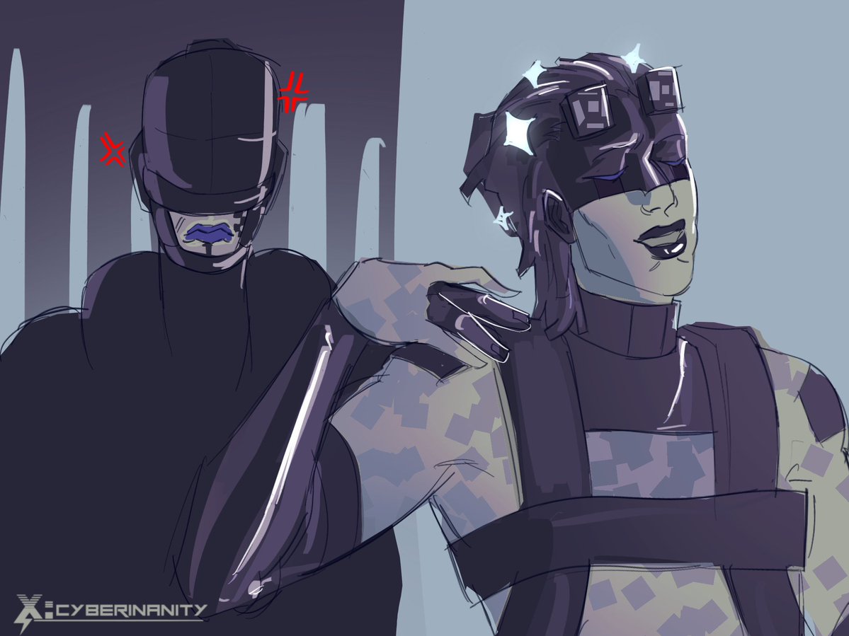 𝘊𝘠𝘉𝘌𝘙ɪɴᴀɴɪᴛʏ tweet media