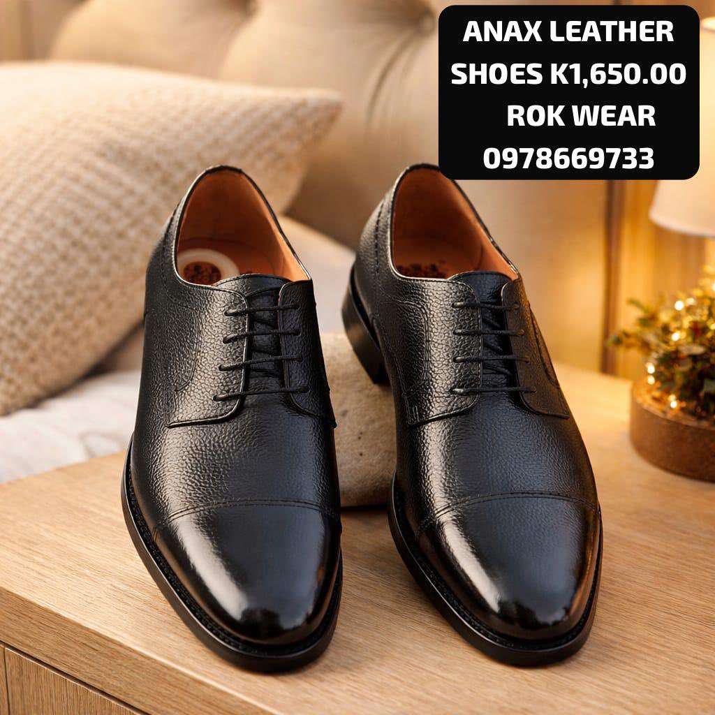 Italian leather shoes K1,650 
Size: 39–46
Marco Milano suits K3,500
#RKFashions