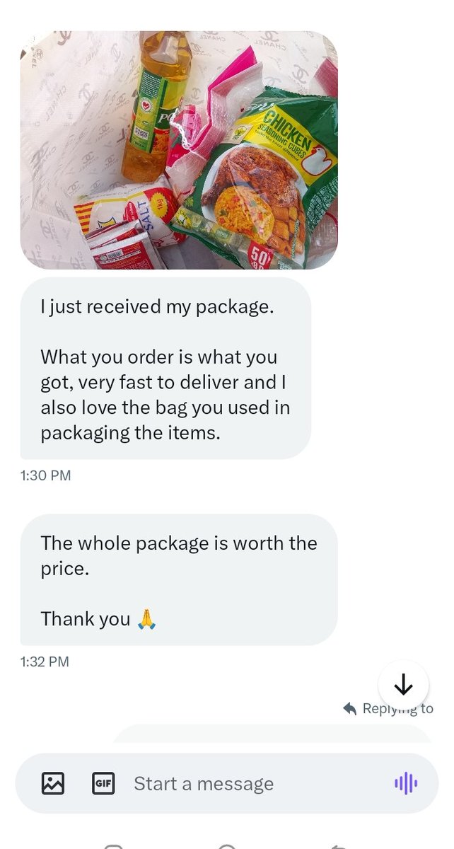 My wish today is to sell 5 to 10 of our ₦50k Ramadan/Lent foodstuff packages. 🙏🏽

If you’re in a position to sponsor a package for a family, today would mean a lot to a small business and a home that needs food this season. 🤍

Let’s feed families together.