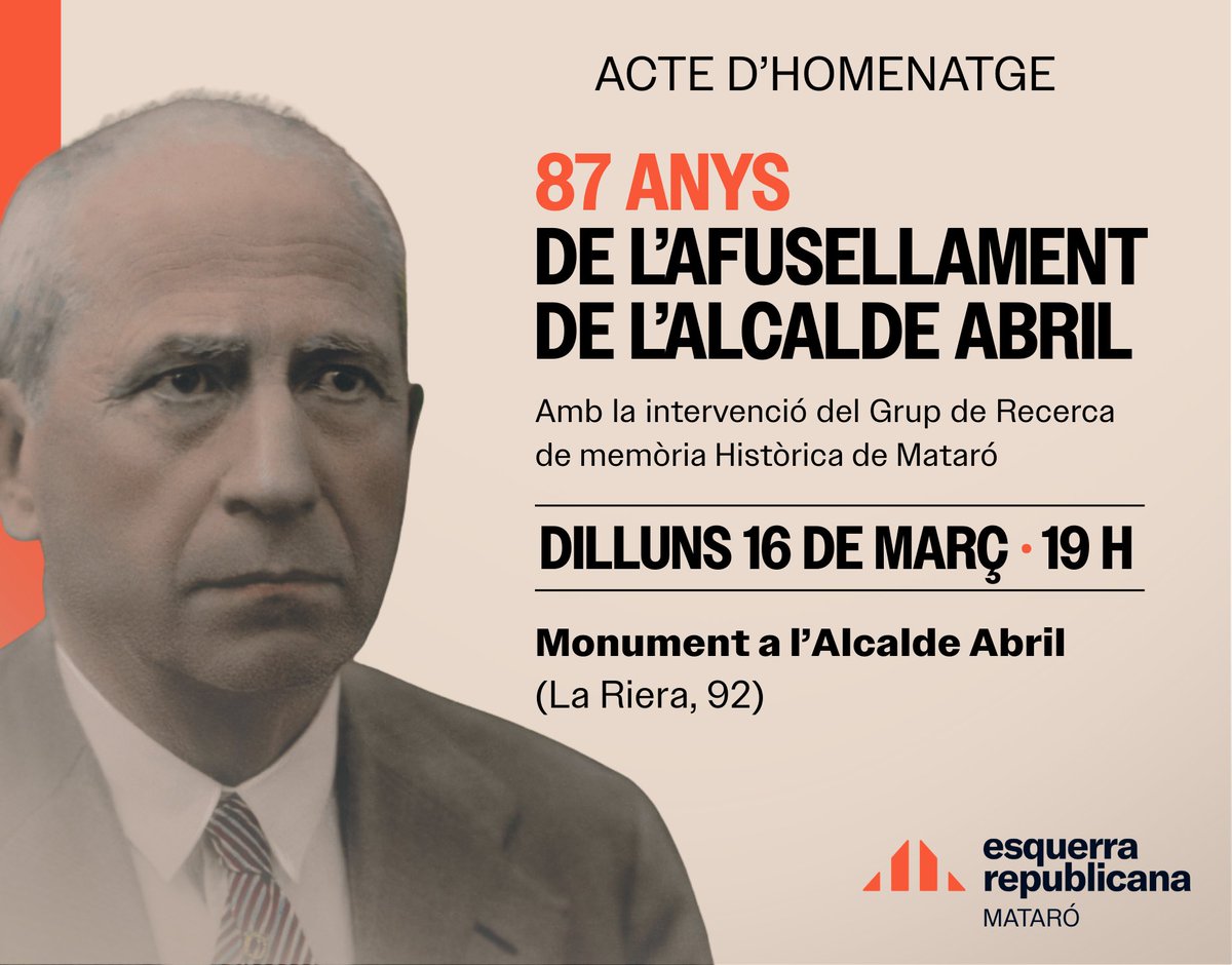 Esquerra Mataró ERC tweet media