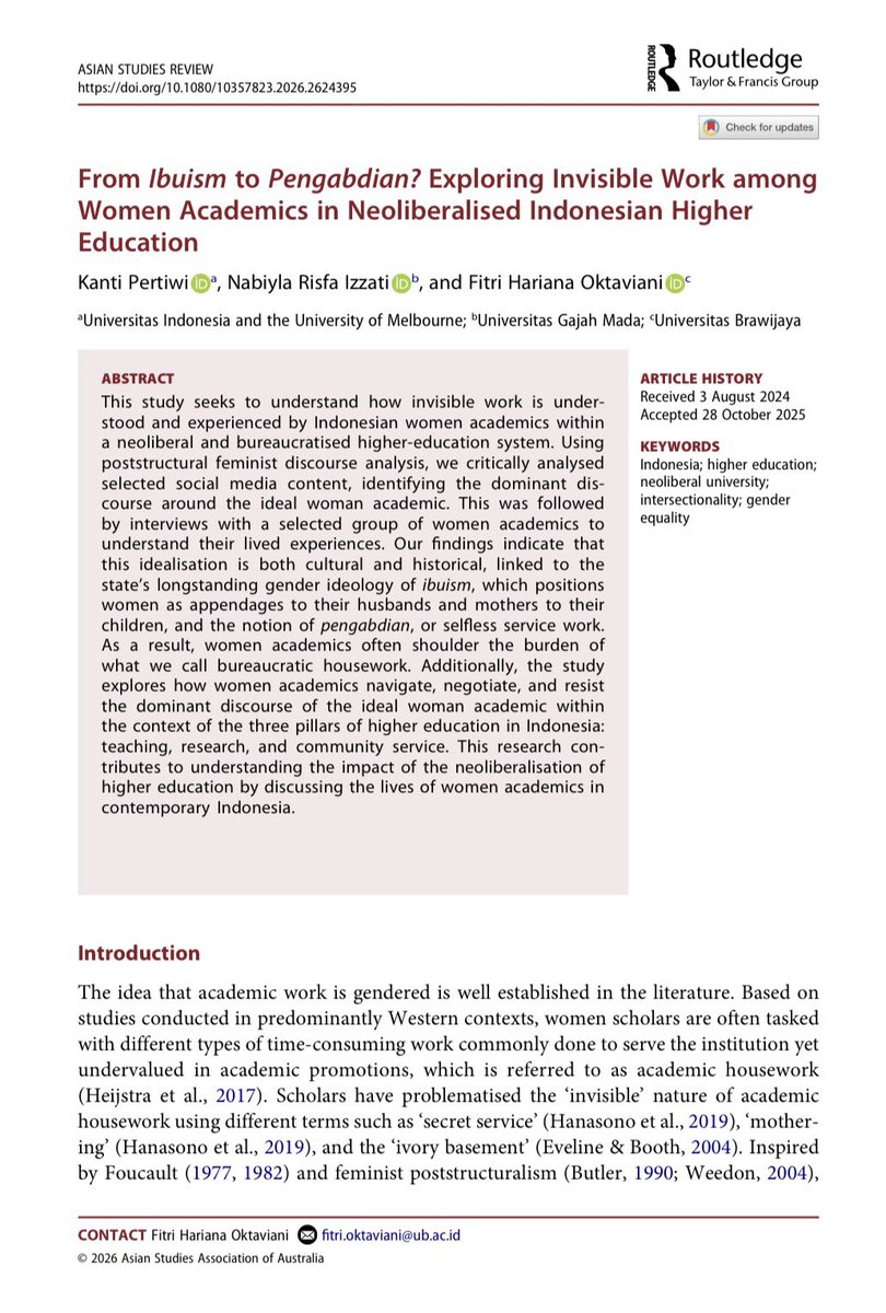 Dosen Kesayanganmu tweet media