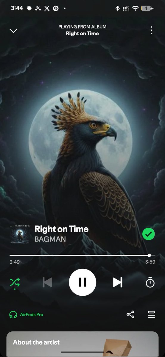 One_blair3's tweet photo. @NBSAfter5 Yoooo ma nigaz play for me this ka song
Or any other song by Bagman https://t.co/x6Bhp1hvKR