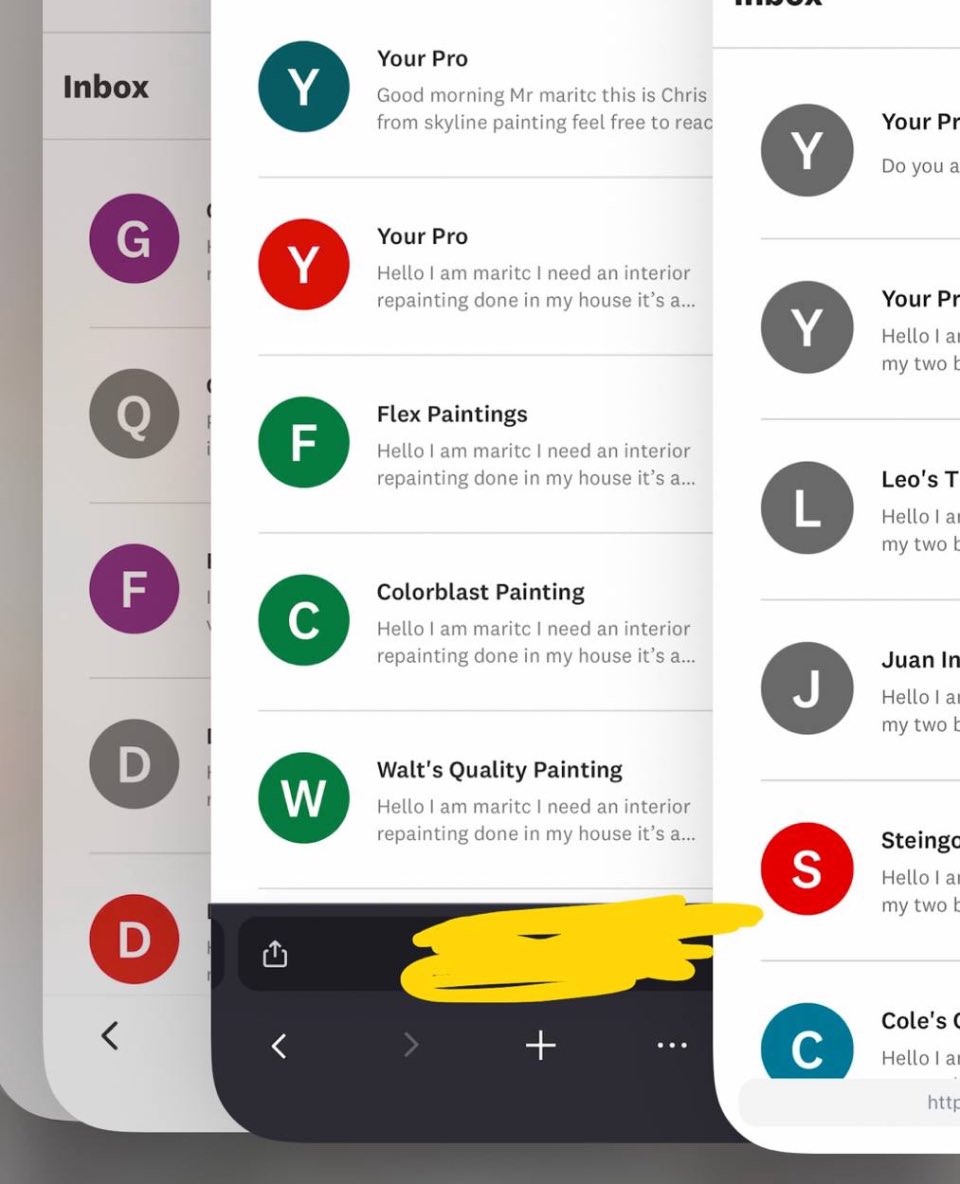 Painter update going lowkey