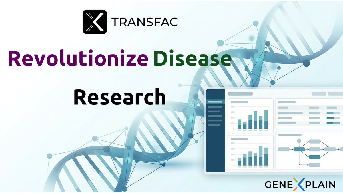geneXplain GmbH tweet media