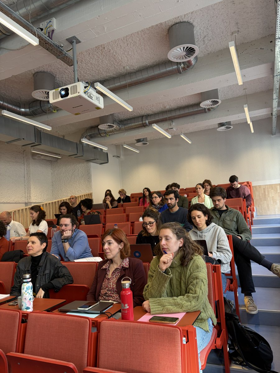 Cues_EU's tweet photo. 📍 Happening now in Antwerp!

Day 2 of the CUES Consortium Meeting at KU Leuven Antwerp Campus. Partners are discussing cultural change assessment results, policy developments, and next steps for the project.

🔗 https://t.co/WF3HsiXVdA
#CUESProject #EUResearch #SustainableFood https://t.co/ULKJoLm3Uf