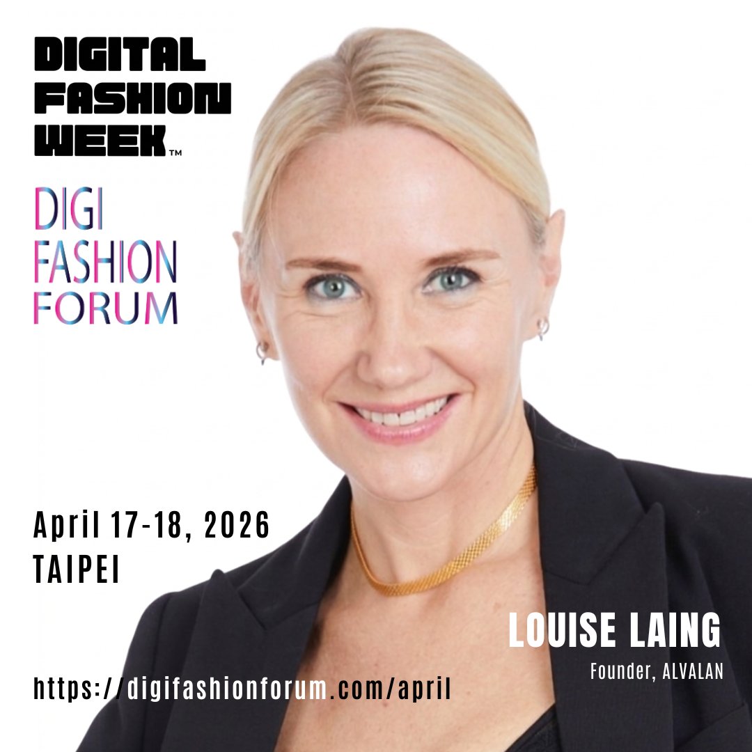 DigiFashForum's tweet photo. ✨ How products are created and used across physical and digital exactly? Louise Laing, Founder of PhygitalTwin and Alvalan, will share her insights and hands on experience.

Learn more👉https://t.co/LZ0UaeTob9

#design #pattern #digitalfashion #phygital https://t.co/0BcJS6hQzc