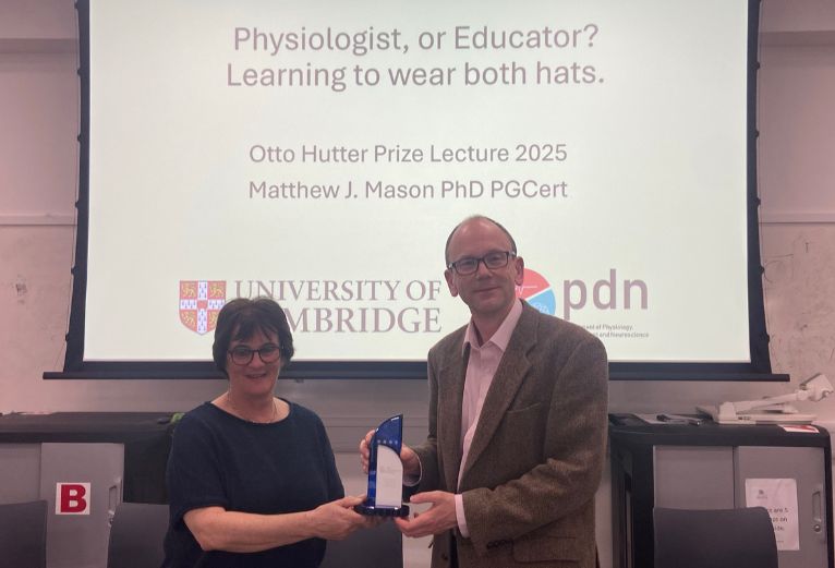 The Physiological Society tweet media