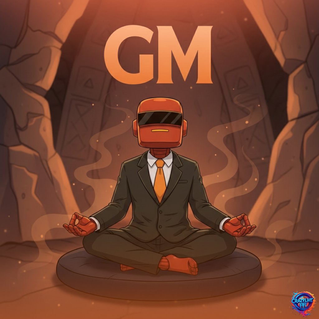 <a href="/ToolySOL/">Tooly</a> The more people learn about a platform, the more meaningful the community becomes.

<a href="/crazylivedao/">CrazyLive</a> encourages that process through participation.

CA:  ⤵️👇
 CdGRXAgJ8HLD2F7GiyZ1UagrGbg24Hqe7GfXf7B2pump
