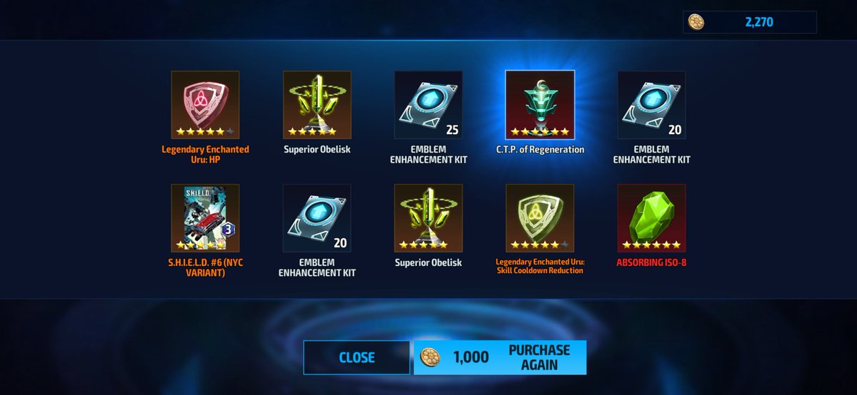 ForeverBew's tweet photo. Luck always with me forever ❤��� @Marvel_FFightUS #marvelfuturefight https://t.co/SJbujplX56