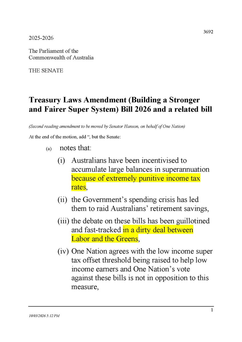 Pauline Hanson 🇦🇺 tweet media