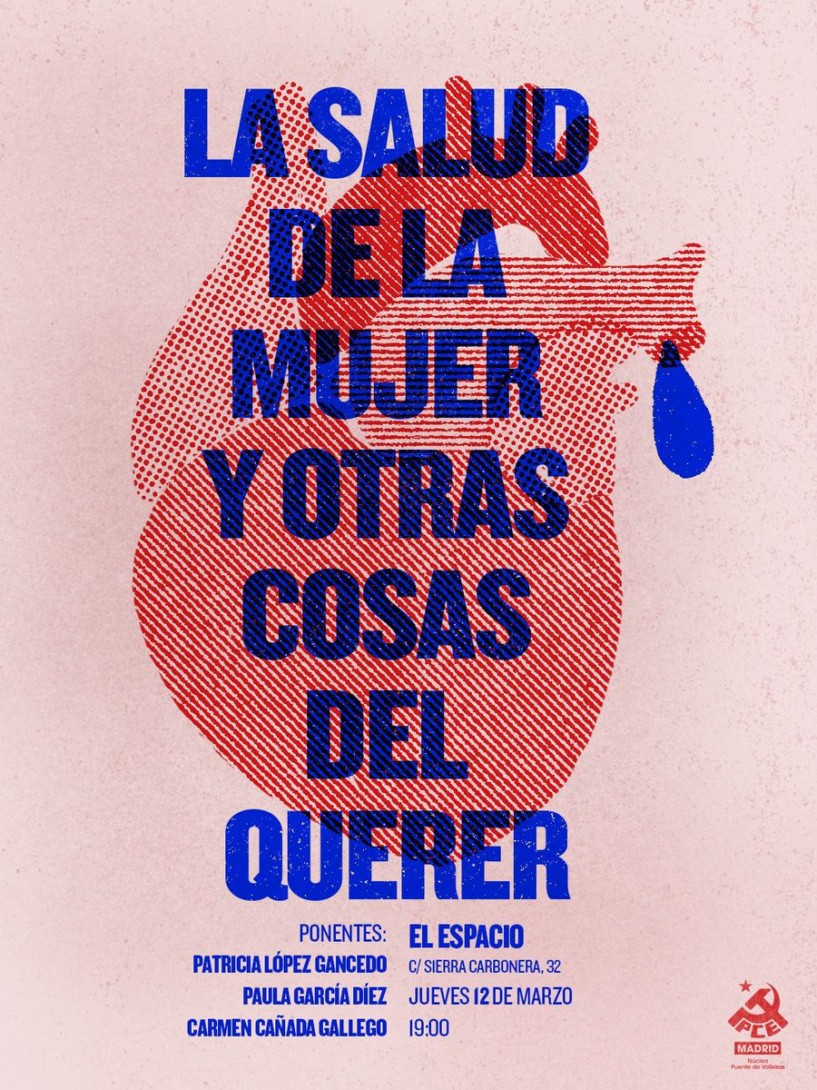 Os proponemos un acto muy interesante sobre la salud mental de las mujeres. Trabajamos por un feminismo de clase y organizado. Construye la esperanza #LaAlternativaEsComunista
