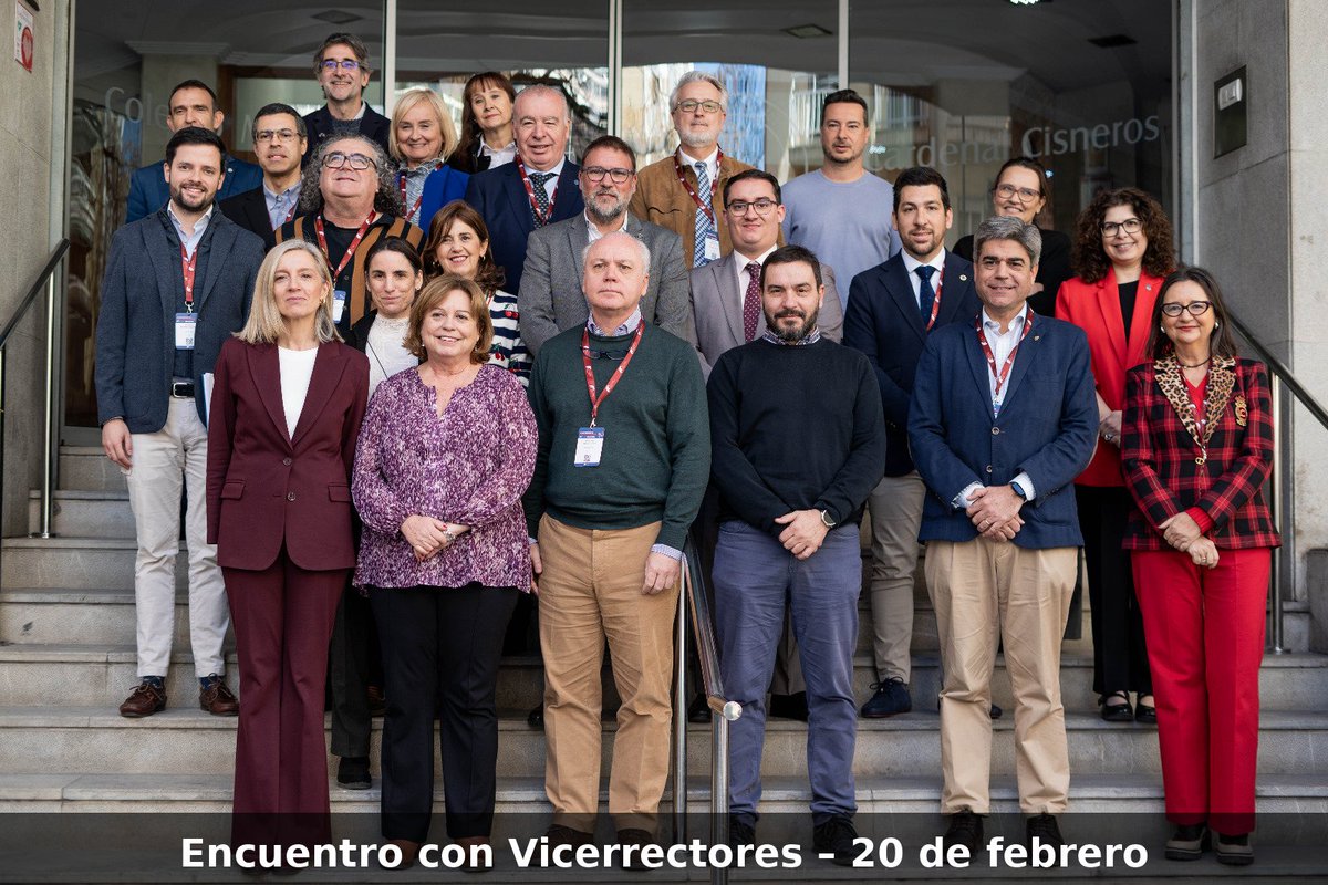 Consejo de Colegios Mayores Universitarios tweet media