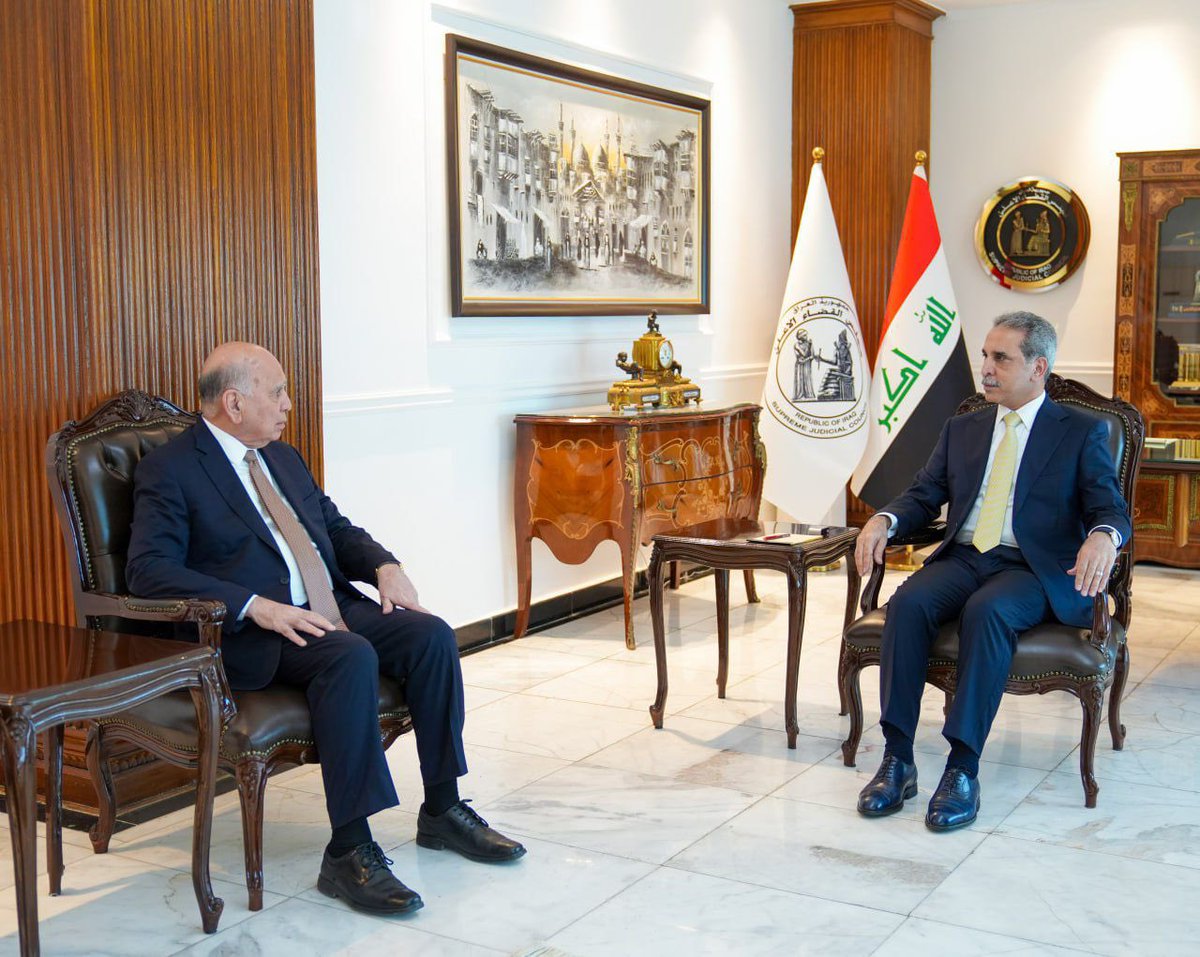 وزارة الخارجية العراقية tweet media