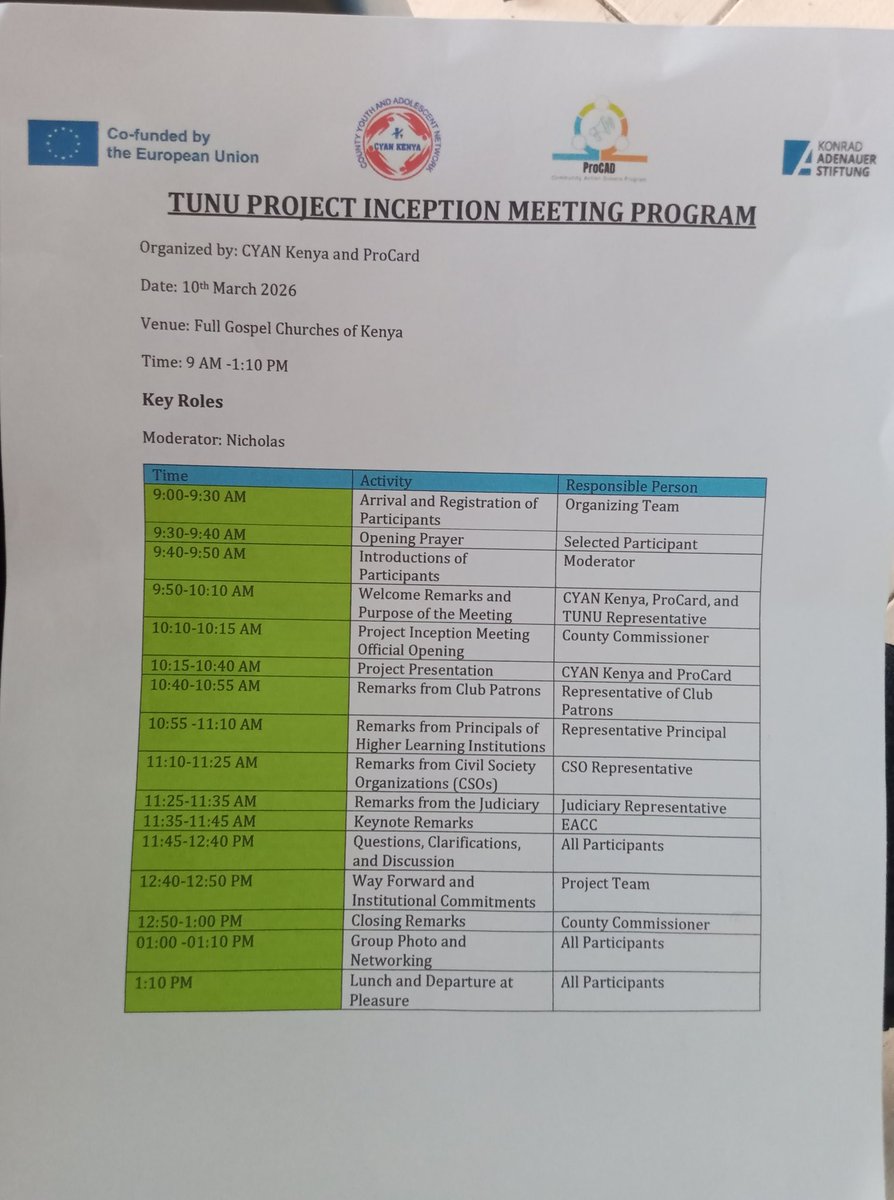 Community Action Drivers Program (ProCAD) tweet media