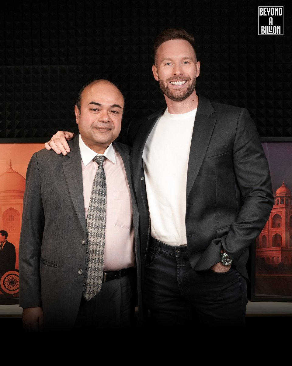 theMarkSellar's tweet photo. Episode 3: Beyond A Billion🎙️
In this episode, Meet Pronob Kerr ,A global retail strategist with deep experience in international consumer markets.
Subscribe 👉 https://t.co/BJGhYSQrna

#marksellar #beyondabillion #marksellarpodcast #indianstartup #IndianSports #TechRevolution https://t.co/u1TVXw2Aam