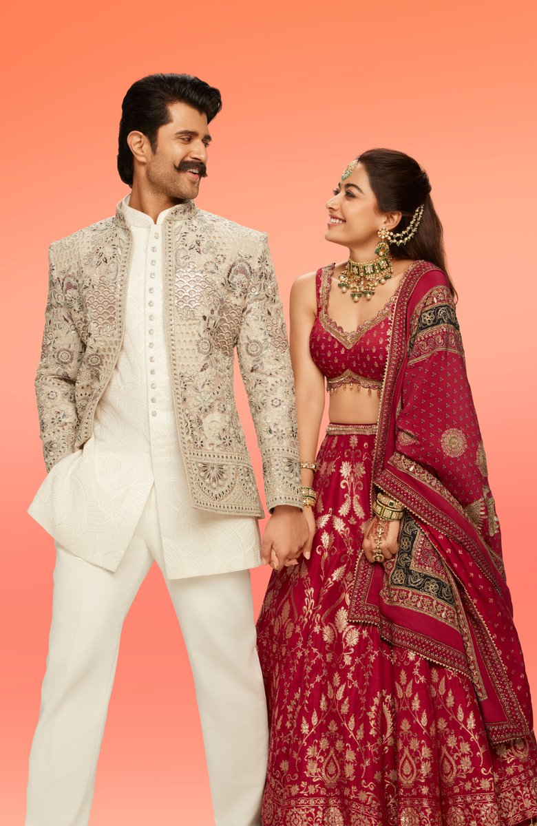 Manyavar tweet media