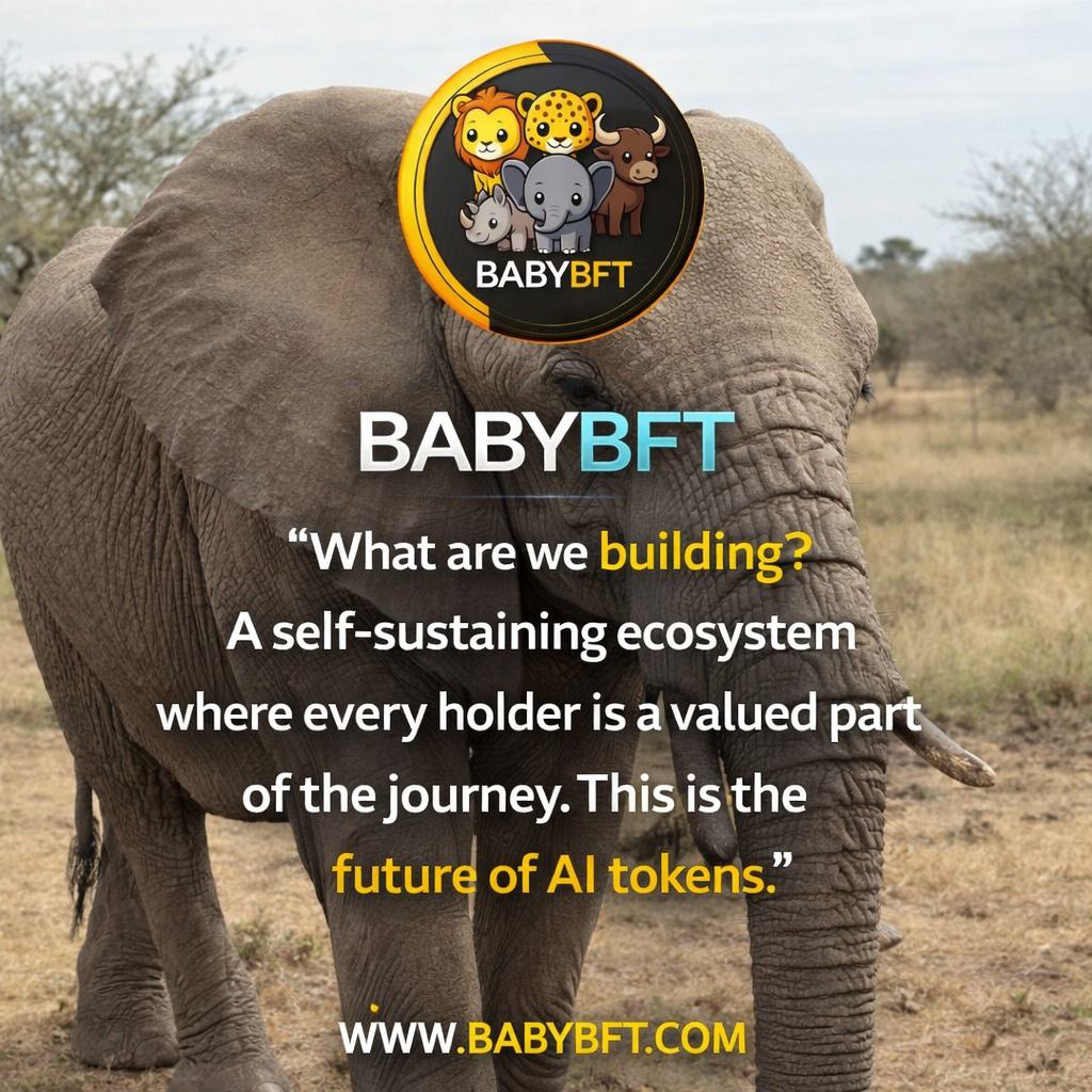 MariaNHambata's tweet image. Don't sleep on these two Gems 
#BBFT @BabyBft 
#BFT @five_token 
#MoonMission2026