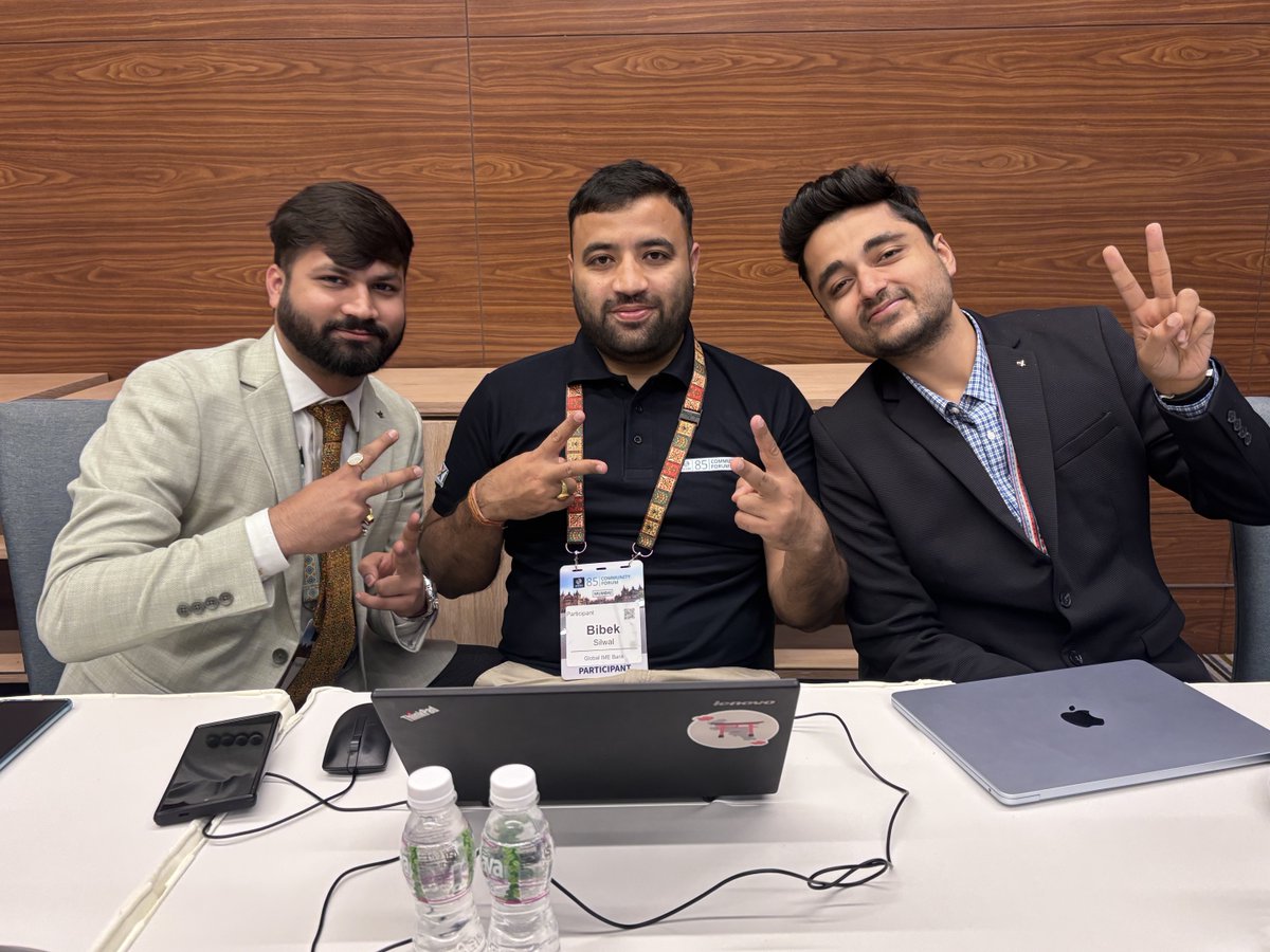 ICANN's tweet image. Thank you to the #ICANNAPAC community for joining us at the #APAC Space session during #ICANN85. There were robust discussions on topics like Universal Acceptance adoption in the region, the role of APAC youths in the New gTLD Program: 2026 Round, Project Jake, and more.

If you