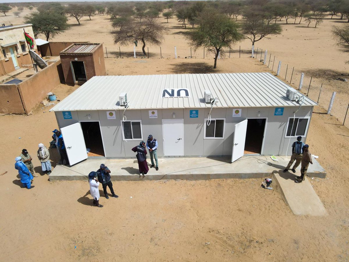 OMS MAURITANIE tweet media