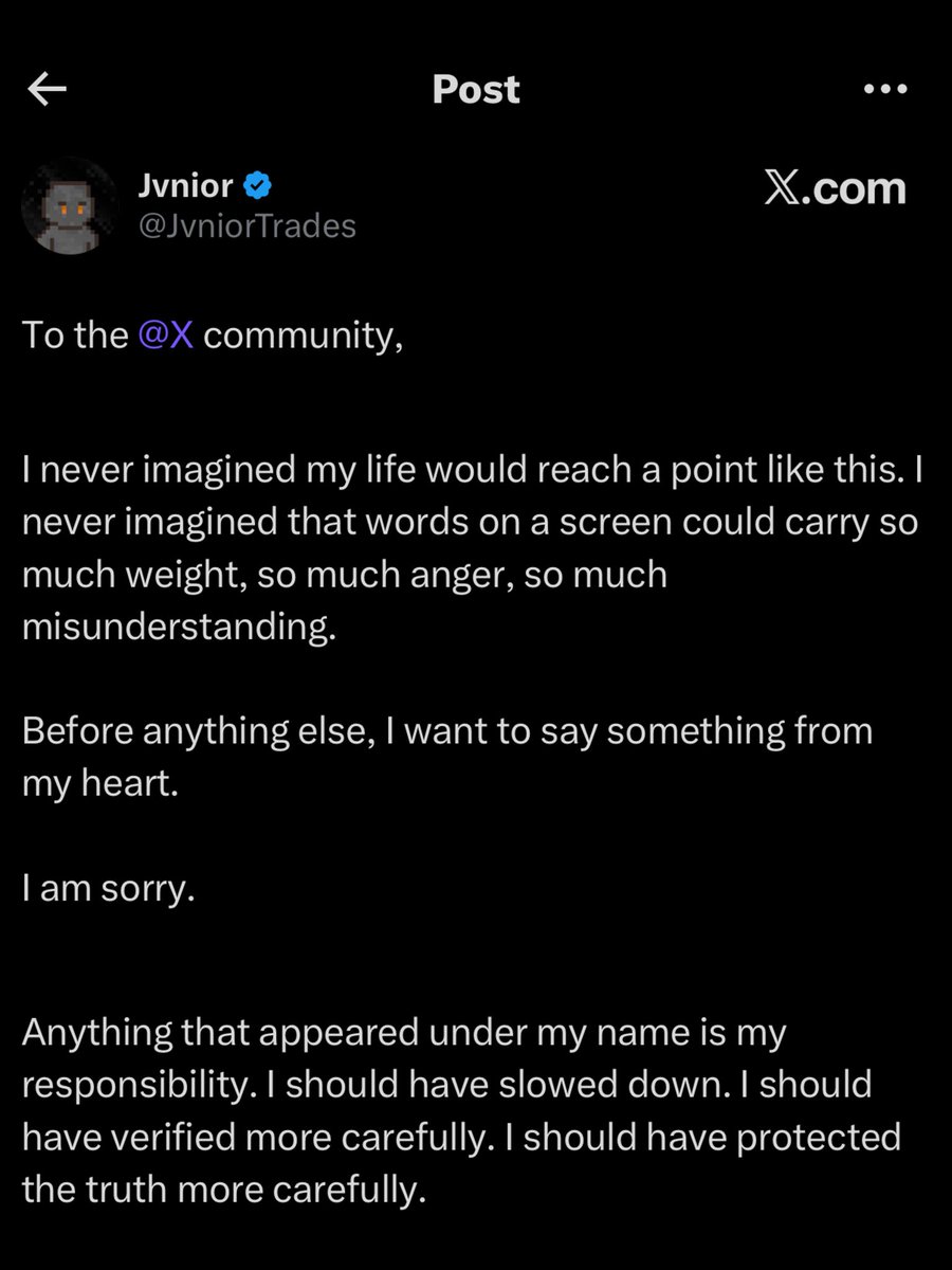 GENIUS9N's tweet photo. Jvnior has published the email of suspension notice proving that it has nothing to do with OA, he also admitted of sharing fake news and promised to verify everything before posting. 

do you see now why every time you try to lie and throw a fake narrative at Jennie it’ll never work? because the truth will always prevail.