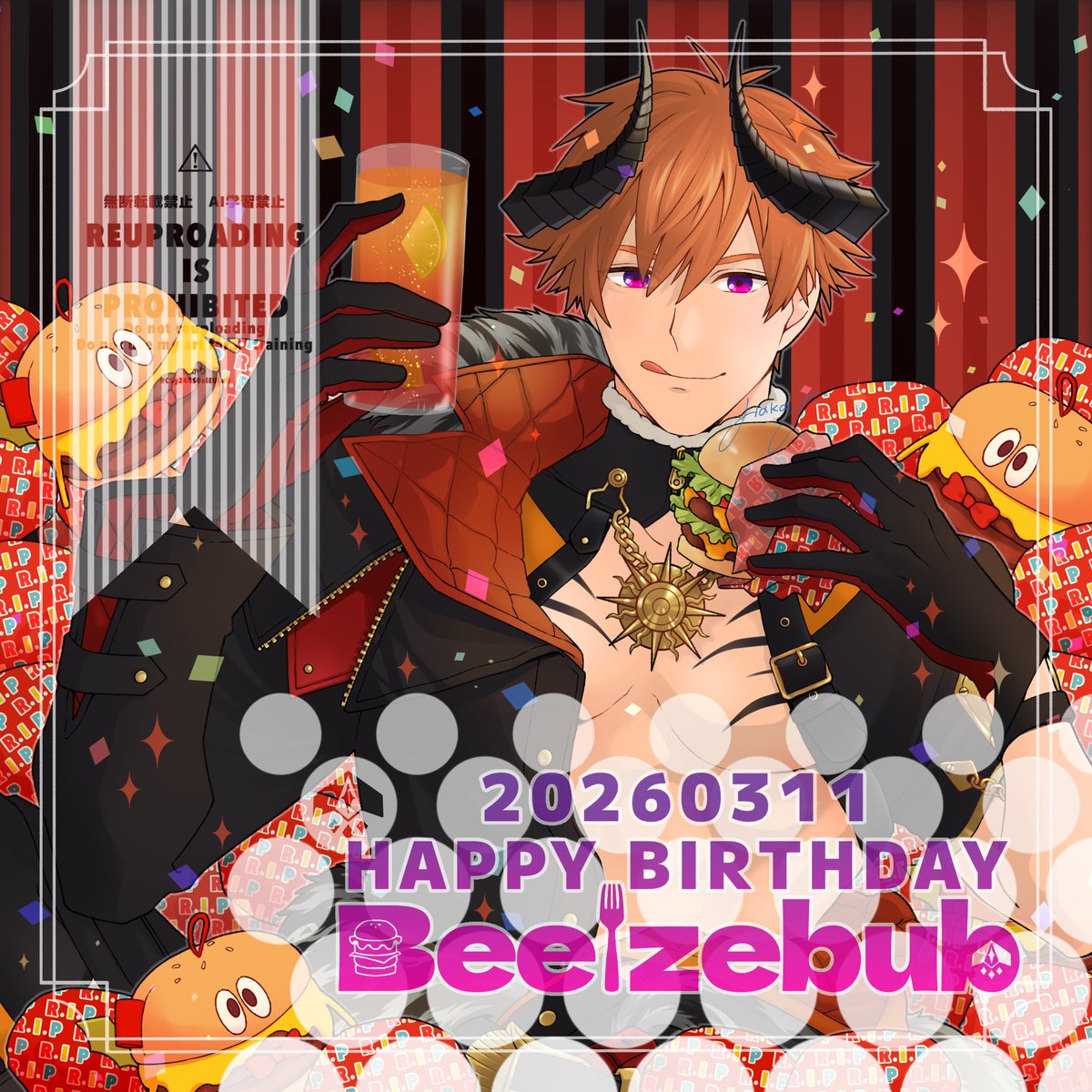 Obey Me!』ベルゼブブとベルフェゴールの誕生日がファンで大盛り上がり