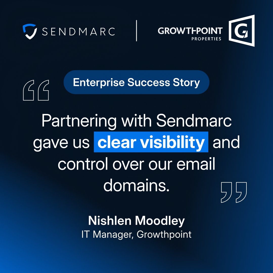 Sendmarc tweet media