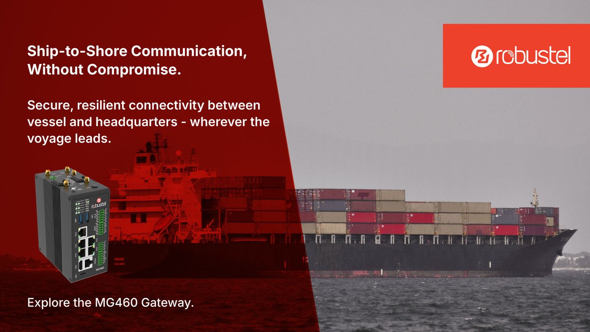 Robustel tweet media